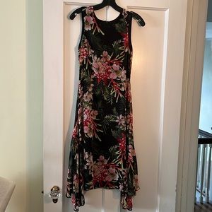 RED SALE! Multi flowered Long Tommy Hilfiger Dress